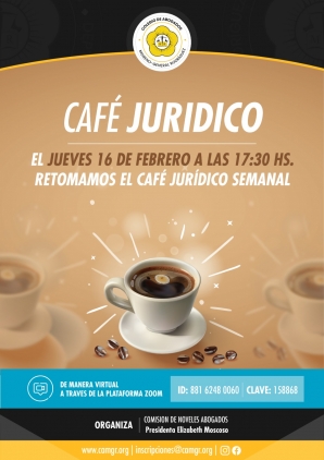 CAFÉ JURÍDICO